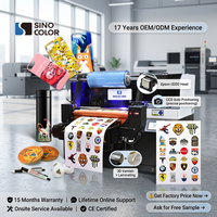 Imprimante UV à plat A3 haute vitesse avec tête CCD Epson I3200-U1HD, vernis 3D pour coques de téléphone, métal, acrylique, étiquettes autocollantes en cristal
