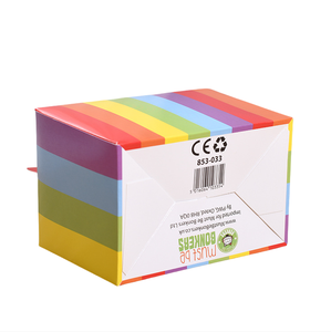 Emballage portable personnalisé pour mariage, anniversaire et Noël, avec poignée, logo de boîte à gâteaux mystérieux, desserts en papier de boulangerie, vente en gros - Product Image 3