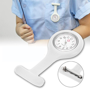 Reloj de pulsera para el hogar que se puede usar en el cuerpo para ver la hora - Reloj de silicona para enfermeras - Product Image 3