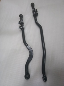 Barra di Tracciamento Posteriore in Acciaio, Barra di Tracciamento Anteriore per <span class=keywords><strong>Jeep</strong></span> <span class=keywords><strong>Wrangler</strong></span> 07-18 JK JL 18-22 - Product Image 1