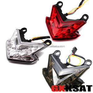 Luz de freno de señal de giro <span class=keywords><strong>KAWASAKI</strong></span> Z800/Z125/<span class=keywords><strong>ZX6R</strong></span> luz trasera modificada para motocicleta - Product Image 2