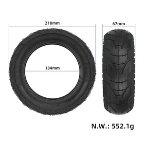 Neumático de 8.5*3 con Diámetro Interior de 134 mm para Scooter Eléctrico, Neumático Exterior para Mini Scooter, Neumáticos Inflables, Neumáticos Tubulares - Product Image 2