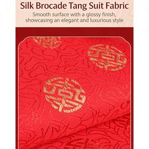 Ropa para Gatos, Estilos Otoño-Invierno, Traje de Felpa para Gatitos Ragdoll, Ropa para Visitar en Año Nuevo, Traje Tang para el Año Nuevo Chino, <span class=keywords><strong>Chaleco</strong></span> Cálido - Product Image 3