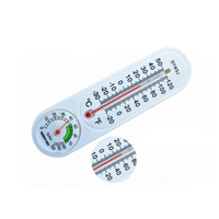 Harga Murah Termometer Digital Higrometer Dipasang Di Dinding Kualitas Baik