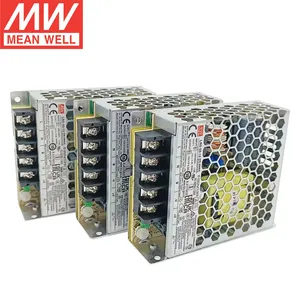 حار بيع Meanwell LRS سلسلة 35W 50W 75W 100W 150W 200W 350W 450W 600W تحويل التيار الكهربائي 5V 12V 15V 24V 36V 48V يعني جيدا