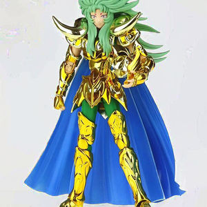 En stock CS Aries Gold Saint Cloth Myth Ex Figurine d'action <span class=keywords><strong>de</strong></span> collection, modèle en métal, <span class=keywords><strong>jouet</strong></span> mettant en scène des personnages <span class=keywords><strong>de</strong></span> Frozen - Product Image 3