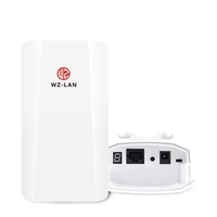 1KM al aire libre Wifi puente inalámbrico CPE inalámbrico AP Punto a Punto puente inalámbrico