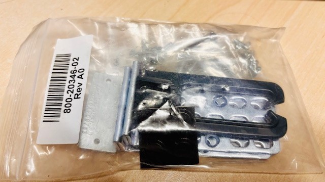New Switch 1u Switch Rack Mount Ears Brackets Kit Brand New in Stock with a One-year Warranty