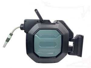 DIY Tool <strong>40m</strong> Self-retracting Garden <strong>Hose</strong> Reel Pvc <strong>Pipe</strong> Price - Product Image 2