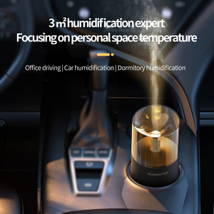 Difusor de Aroma de coche profesional portátil nebulizador de fragancia eléctrica máquina de aroma de aire de Perfume de aceite esencial puro - Product Image 3