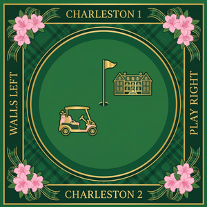 Charleston Nautical Anchor Mahjong <b>Table</b> <b>Mat</b>, Navy Blue Striped Jacquard Fabric Game Pad with Compass Rope Border, Non-Slip Wate - Product Image 4