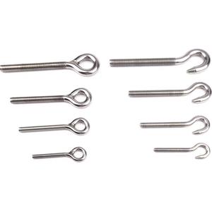 스테인레스 스틸 삼각형 헤드 리프팅 아이 볼트 M6 M8 - Product Image 4