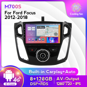 Mekede MS Lettore DVD per Auto con Schermo IPS 8-Core 8+256GB, Display Video per Veicoli Compatibile con <span class=keywords><strong>Ford</strong></span> <span class=keywords><strong>Focus</strong></span> 2012-<span class=keywords><strong>2018</strong></span> - Product Image 2