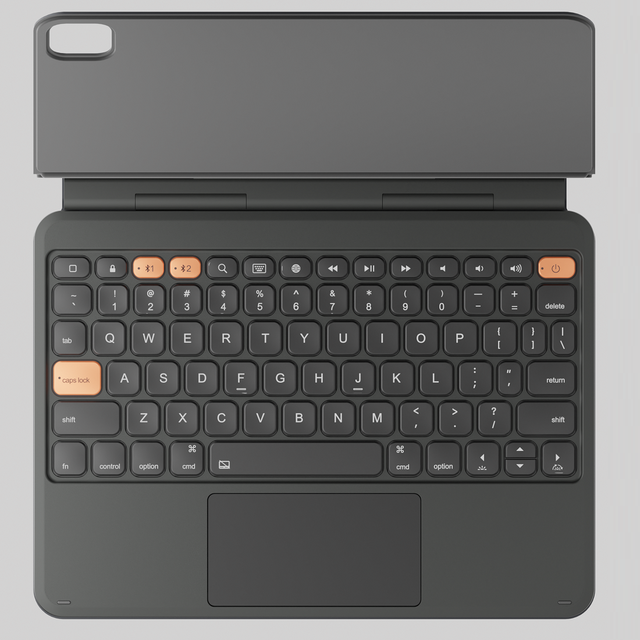 Premium Aluminum BT Keyboard Case for iPad 11" Air 6 (M2) / Air 7 (M3) OEM/ODM & Private Label Ready for Retail & Wholesale