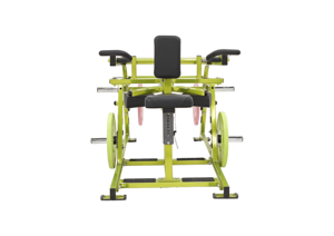 เครื่องกดไตรเซ็ปส์แบบปรับได้สำหรับใช้งานเชิงพาณิชย์ ผลิตจากเหล็กคุณภาพสูง พร้อมคุณสมบัติด้านความปลอดภัย ช่วยเสริมสร้างความแข็งแรงของแขนและหน้าอก เหมาะสำหรับการออกกำลังกายในยิม - Product Image 2