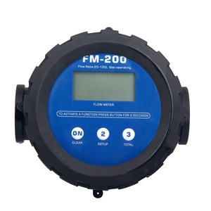 Alta qualità FM Serie Adblue flussometro misuratore di portata elettronica turbina plastica FM200 - Product Image 6