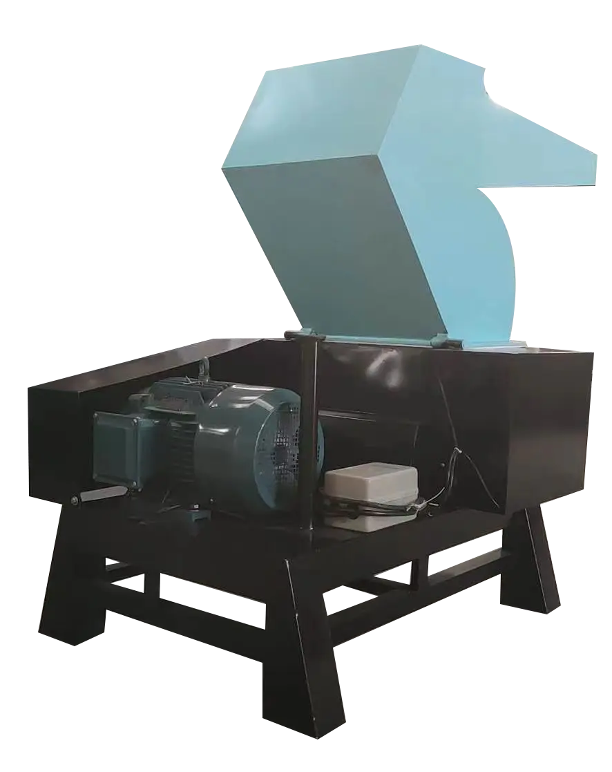 5HP Small Plastic Recycle Grinder Crusher For Plastics