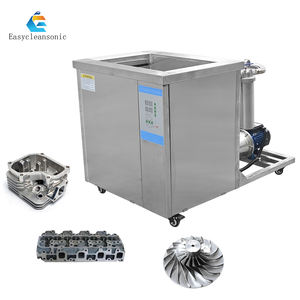 Máquina de Limpeza Ultrassônica Industrial em Aço Inoxidável 40kHz 61L com Temporizador, Filtro e Aquecedor para Peças Automotivas e Injetores - Product Image 3