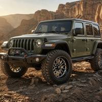 Nouvelles Jantes Forgées Personnalisées 6061-T6 20-26 Pouces Bicolores Argent/Noir à Rayons en Y avec Rebord Riveté 8-Brés pour F-150 Jeep Tout-Terrain