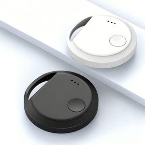 Mini traceur GPS intelligent, dispositif anti-perte pour clés, portefeuille, bagages, animaux domestiques, enfants, localisateur précis, batterie - Product Image 1