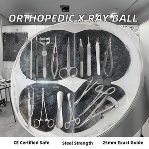 Instrumento Veterinario Ortopédico de Acero Inoxidable para Rayos X, de 25 mm de Diámetro, para Animales, Manual, con Certificación CE, Reutilizable - Product Image 2