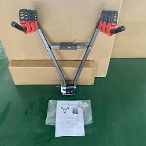 <span class=keywords><strong>Support</strong></span> de vélo pour 3 vélos <span class=keywords><strong>Support</strong></span> de vélo vertical de type V pour voiture, camion, Suv - Product Image 2