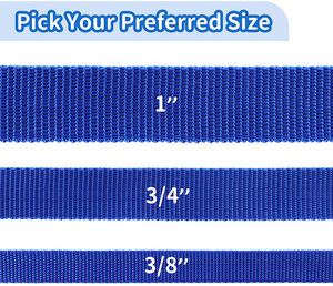 2.5 centimetri 15ft 20ft 30ft 50ft 100ft Formazione Guinzaglio 15 Piedi Del Cane/Cucciolo di Obbedienza Recall Formazione Agilità di Piombo Guinzaglio - Product Image 5