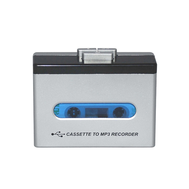 Powered by Battery Convert Walkman Tape Cassette with 3.5mm Jack Earphone Cassette Player
