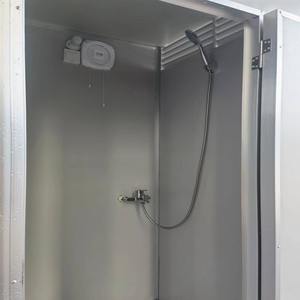 Bagno Pubblico Mobile Mini Portatile Ecologico con Struttura in Acciaio Leggero di Design Moderno e Facile Montaggio - Product Image 6