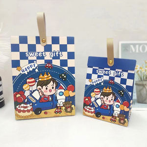 Vietnam New Top Children's Cartoon Candy <b>Gift</b> <b>Box</b> Portable Waterproof <b>Gift</b> <b>Box</b> for Birthdays and Children's Day Packaging - Product Image 3