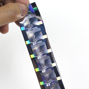 Custom Printing Adhesive <b>Security</b> Void <b>Sticker</b> Roll Hologram logo <b>Sticker</b> Void Hologram <b>Sticker</b> Label for Packaging <b>Security</b> - Product Image 2