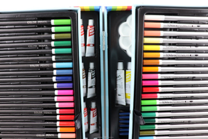 Tipping bút chì màu Nguồn cung cấp nghệ thuật thiết lập <span class=keywords><strong>Jumbo</strong></span> dầu pastel vẽ nghệ thuật màu hộp thiết lập - Product Image 2