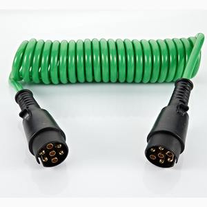 Adaptateur <span class=keywords><strong>prise</strong></span> câble enroulé <span class=keywords><strong>7</strong></span> <span class=keywords><strong>broches</strong></span> à <span class=keywords><strong>7</strong></span> <span class=keywords><strong>broches</strong></span> adaptateur <span class=keywords><strong>remorque</strong></span> câble d'extension mâle <span class=keywords><strong>7</strong></span> <span class=keywords><strong>broches</strong></span> câble de connexion <span class=keywords><strong>remorque</strong></span> - Product Image 4
