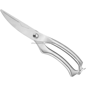 Nhiệm Vụ Nặng Nề Nhà Bếp Thép Không Gỉ Thịt Cắt Thổ Nhĩ Kỳ Xương Gà Kéo Cắt - Product Image 1