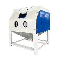 Machine de sablage à sec manuelle industrielle, nettoyeur haute pression pour l'élimination de la rouille des métaux, la rénovation et la réparation de pièces de quincaillerie