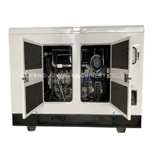 Yuchai weichai 60kva 75kva 80kva 50hz 전력 발전소 상용 발전기 디젤 3 상 라인