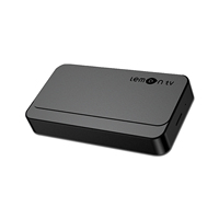 BOXPUT Lemon TV L1 Allwinner H313 Android 10 Boîtier TV intelligent Lecteur multimédia Boîtier décodeur 5G Wifi6 double BT5.4 Télécommande vocale 4K