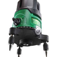 NewBeat Green Lines 3D Mini Niveau Laser Rotatif pour Usage Domestique Béton Nivellement Laser Machine