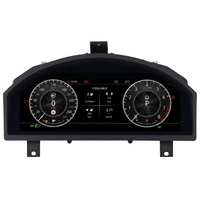 Tableau de bord numérique LCD professionnel de 12,3 pouces pour voiture, écran virtuel pour Land Rover Freelander 2 2007-2012 Yuefu