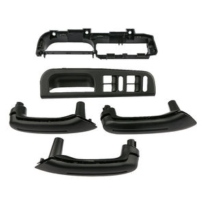 Reposabrazos con Diseño de Fibra de Carbono para Volkswagen Bora Jetta Golf Mk4, Lado Izquierdo, Accesorio Interior - Product Image 2