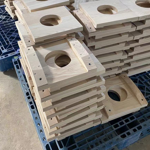 Taburete de vapor Yoni de madera, silla con bata, hierbas y almohada - Product Image 4