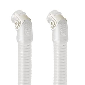 Coude et tube court de remplacement pour Resmed AirFit N20 et <span class=keywords><strong>Airtouch</strong></span> N20 - Réduit le bruit - Sans fuite - Product Image 2