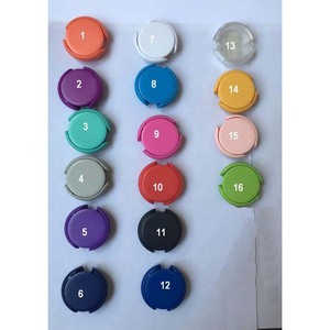 Разноцветные пластиковые бирки для стетоскопа с именной табличкой - Product Image 1