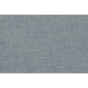 DB Home Office Luxury Armless <b>Chair</b> with Extendable Wooden Legs Grey <b>Linen</b>-Like Fabric Single 1pc Cushion for Living Room Furnit - Product Image 5