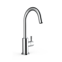 Robinet de cuisine avec filtre pour eau bouillante et sécurisation enfant 5 voies, filtre à eau pour évier en acier inoxydable pour purificateur d'eau chaude et froide
