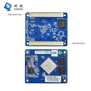 Qcs6490 qcs6225 RK3288 A17 kỹ thuật số biển LPDDR3 2G emmc5.1 16G HD LVDS EDP VGA mipi <span class=keywords><strong>Android</strong></span> Ubuntu Linux cánh tay Bo mạch chủ - Product Image 5