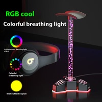 Support de bureau Yanjin ABS RGB pour casque de jeu et écouteurs – Accessoire essentiel