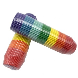 700 Cái Gói Màu Rắn Muffin Giấy Bánh Cup Bán Buôn Bánh Cơ Sở Khuôn Giấy Bánh - Product Image 2