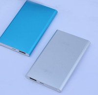 Batterie externe portable 10000 mAh, chargeur de batterie externe 10000 mAh, batterie externe LED pour téléphone