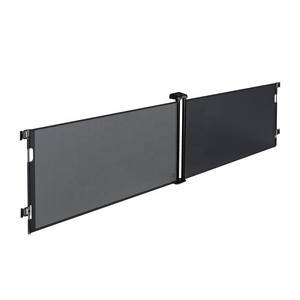 <span class=keywords><strong>Barrière</strong></span> de protection multifonctionnelle pour bébé, ensemble de barrières de sécurité, en plastique, en métal, fournitures pour enfants, pour escaliers et animaux de compagnie. - Product Image 1